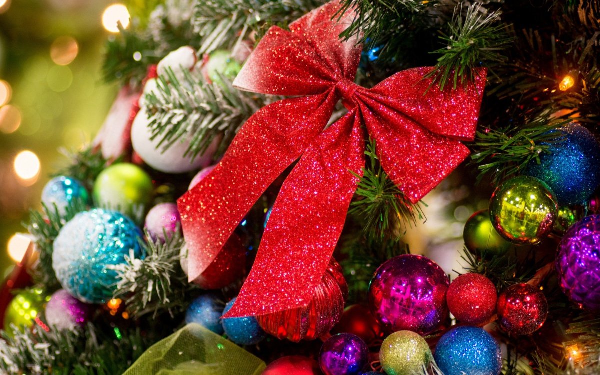 Красивые новогодние