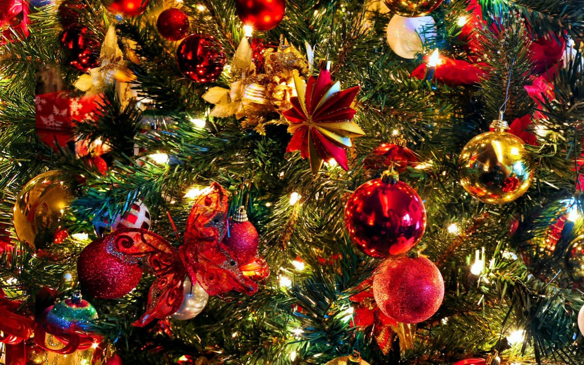 Новогодняя елка