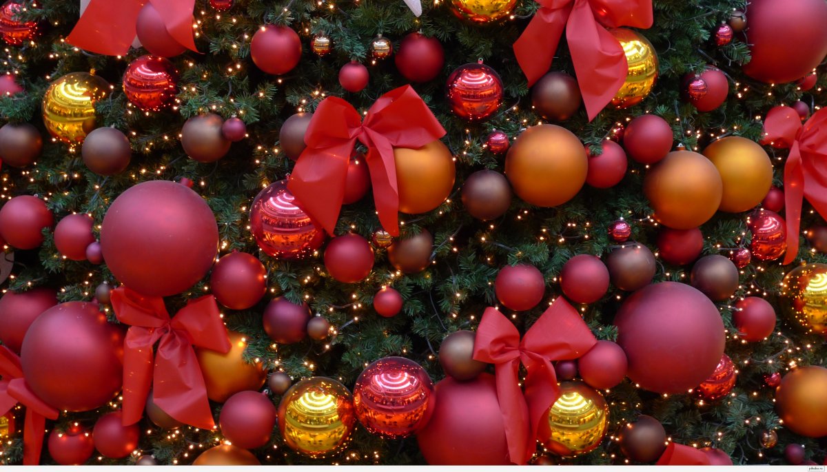 Новогодняя заставка на рабочий стол