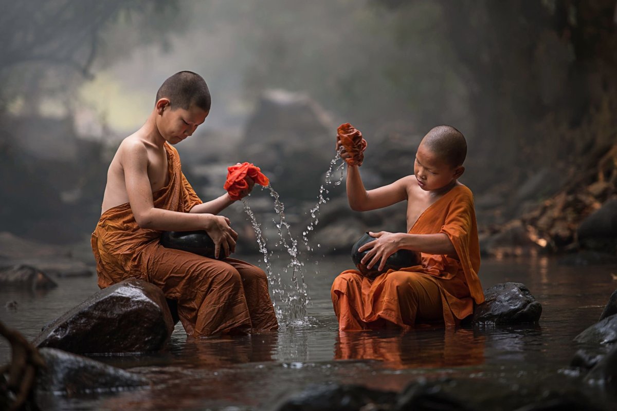 Буддистский ребенок