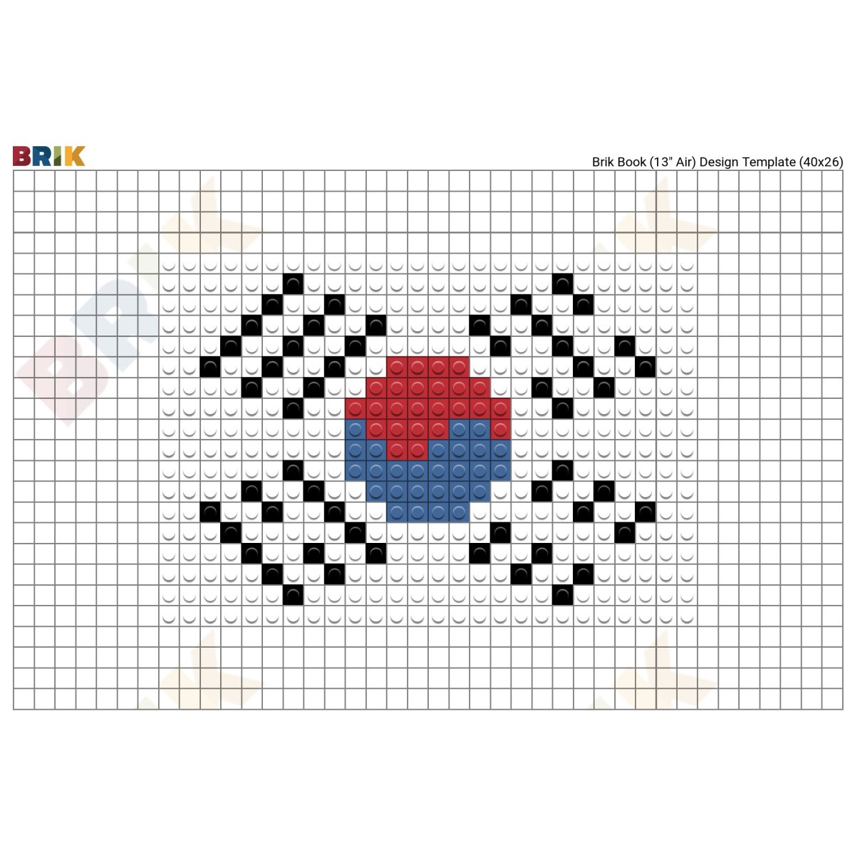 Рисование по клеточкам флаги