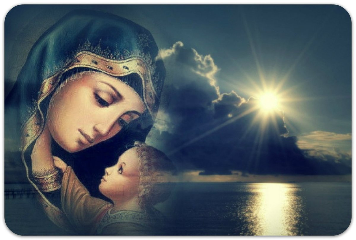 Спокойной ночи с Богородицей