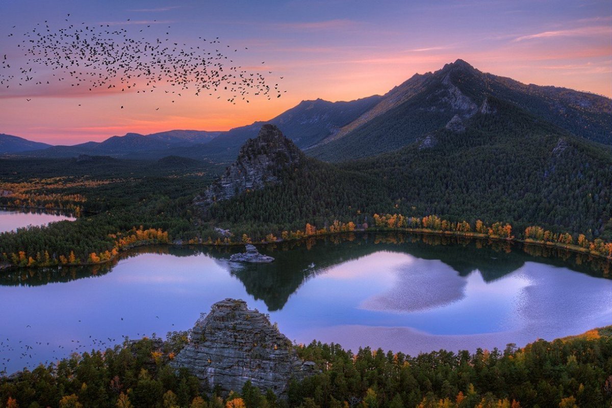 Озеро Медео Казахстан