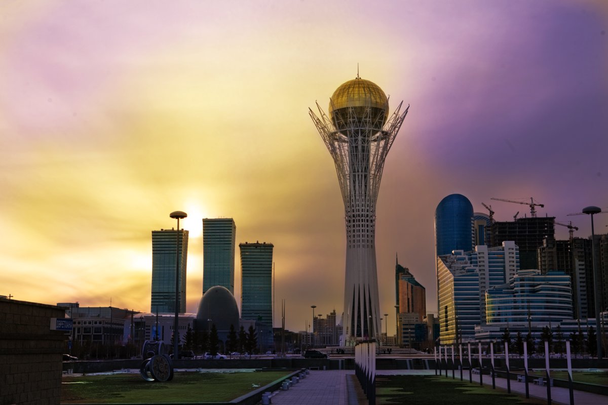 Нурсултан Астана это столица Казахстана