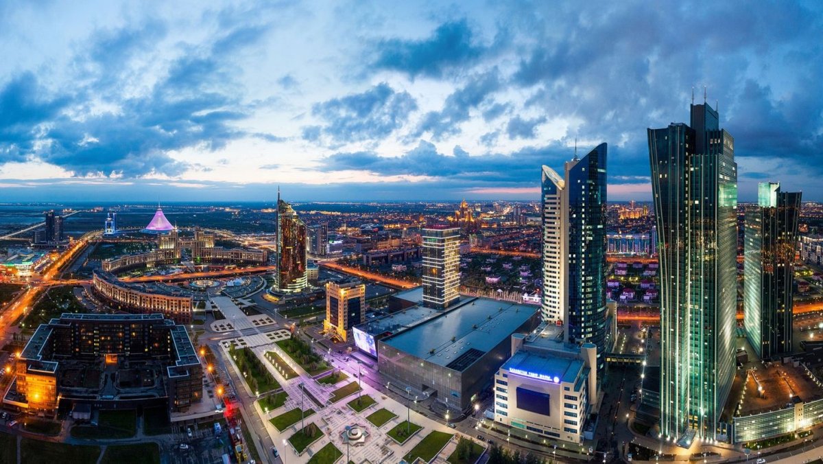 Столица Казахстана 2022