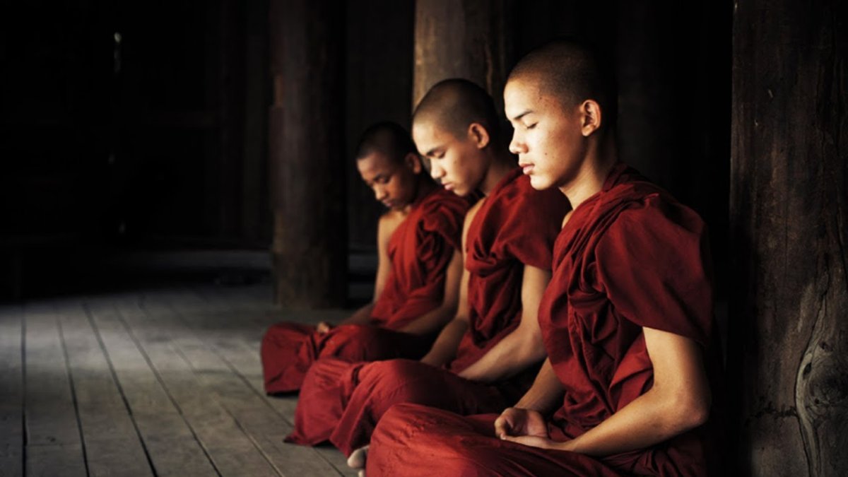 Тибетский монах Далай лама