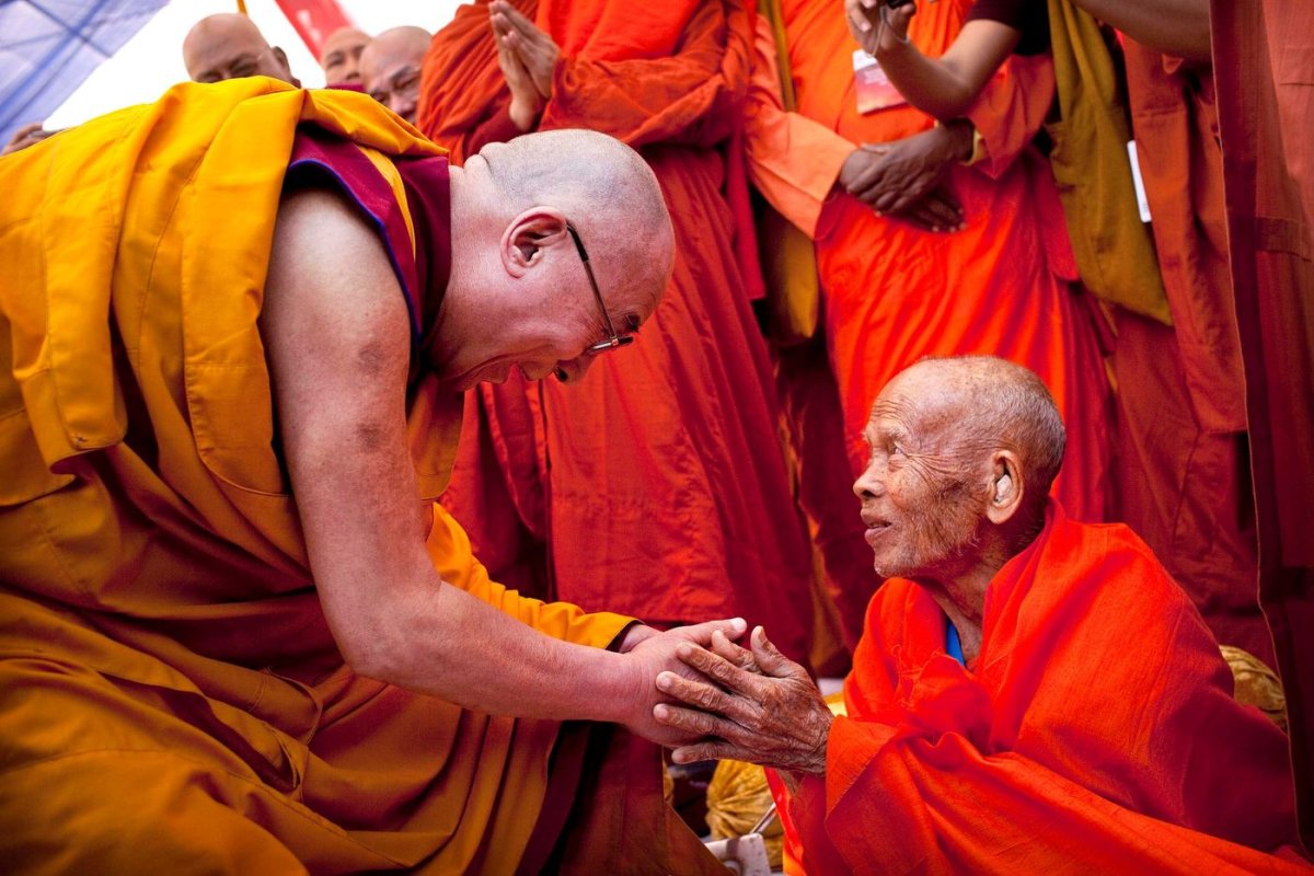 Дамьен Кеоун буддизм