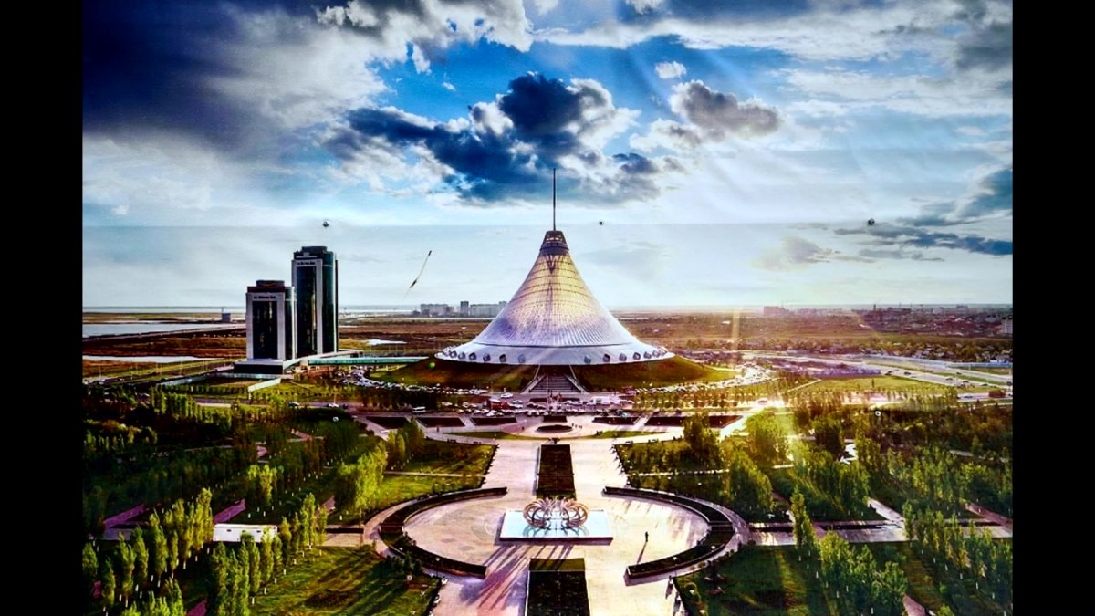 Столица Казахстана Нур Султан