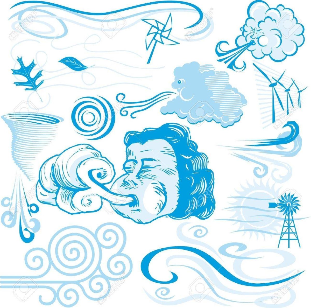 Воздух рисунок