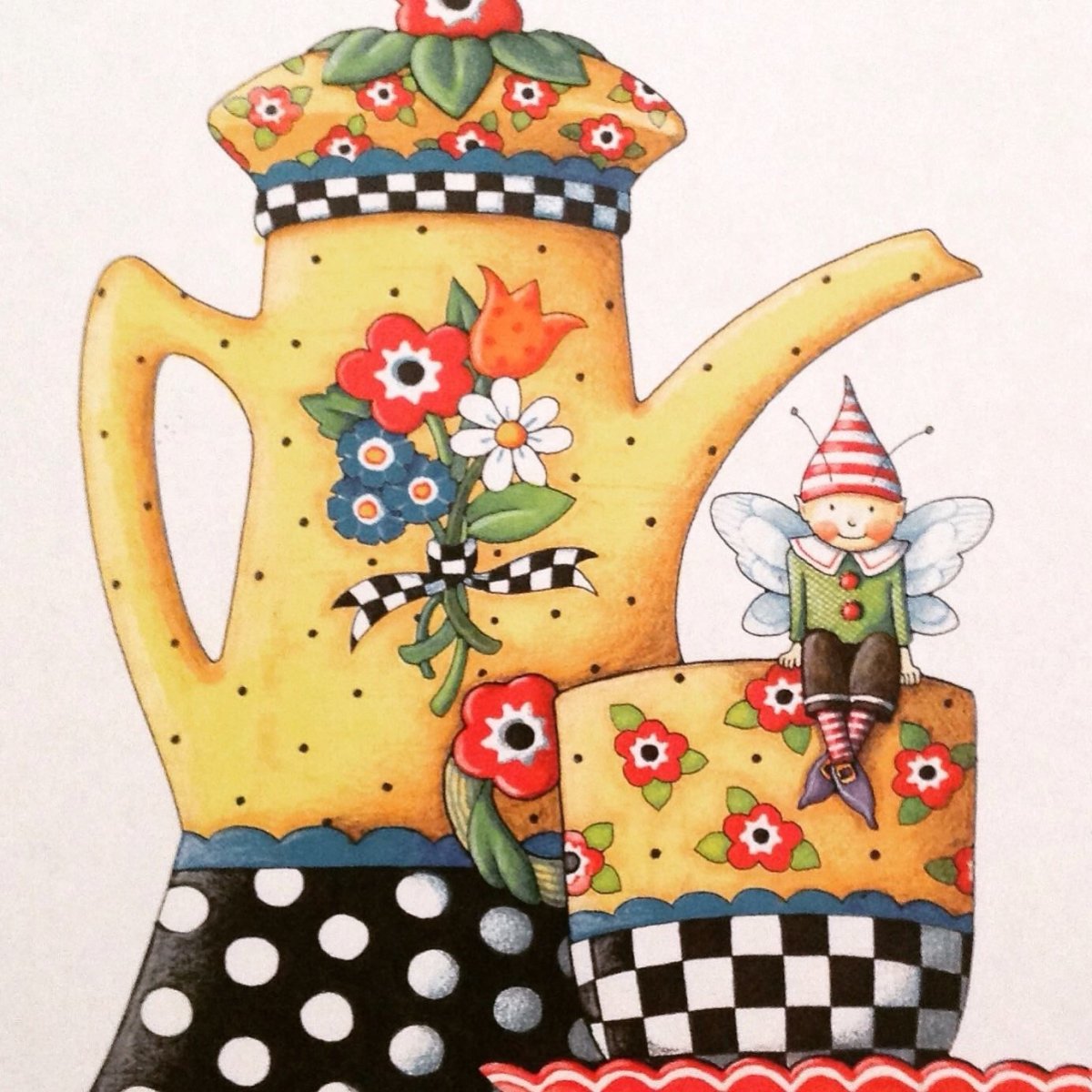 Волшебное чаепитие