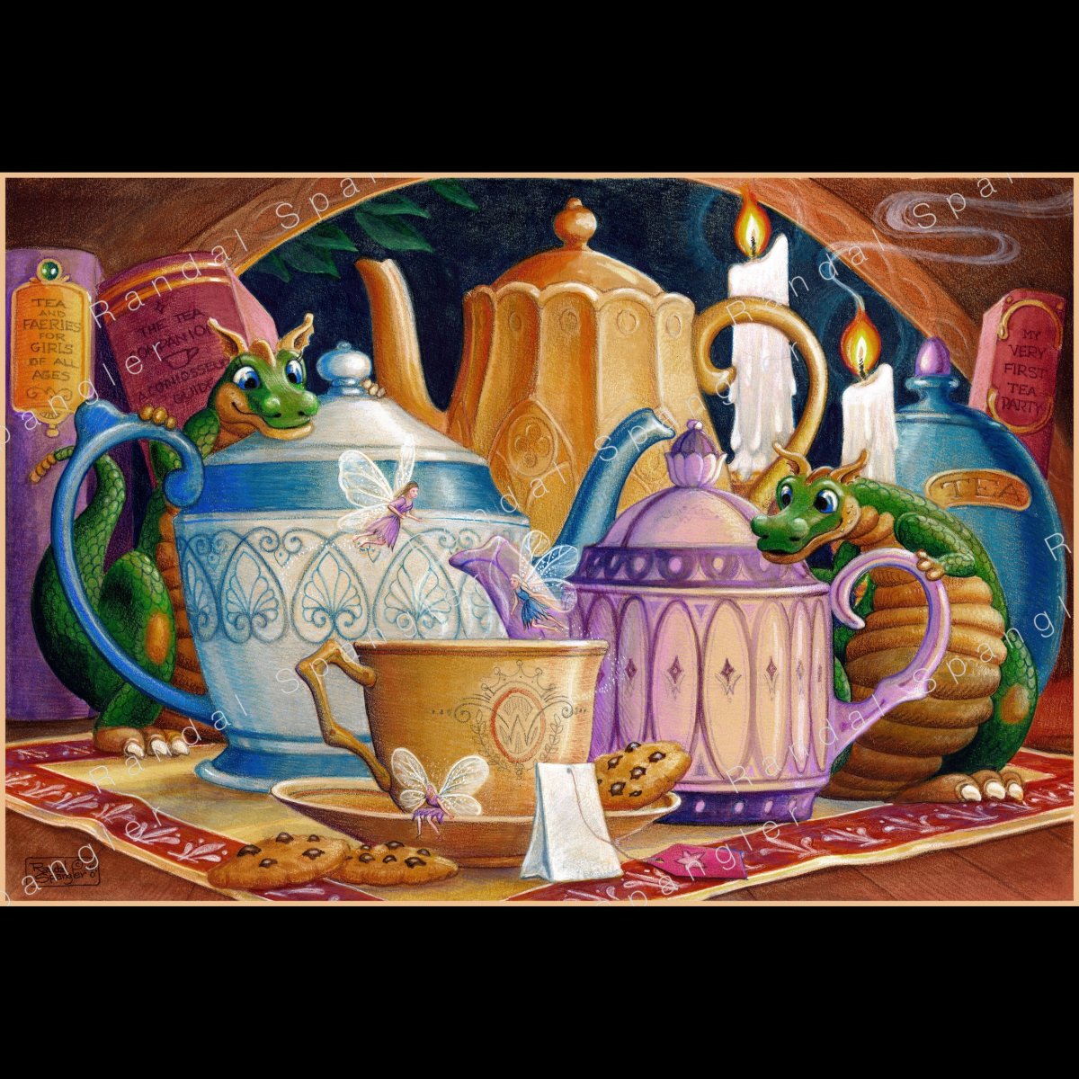 Сюрреалистические картины Алиса в стране чудес