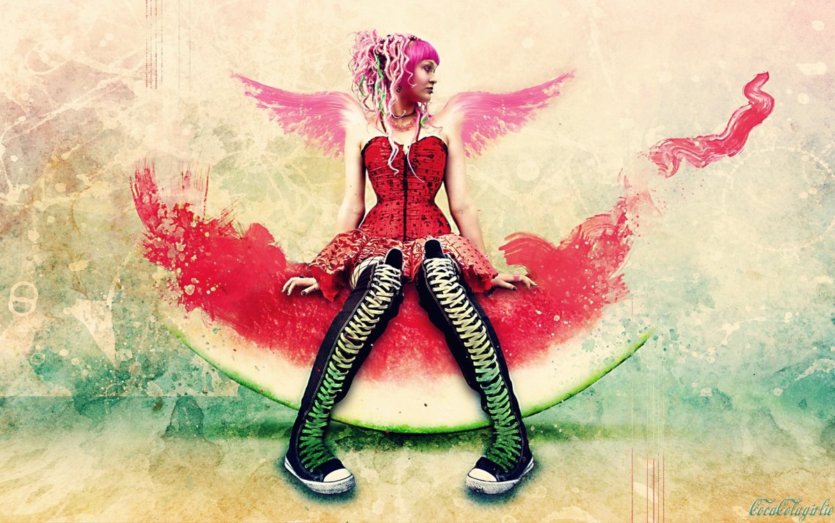 Фрактальные животные