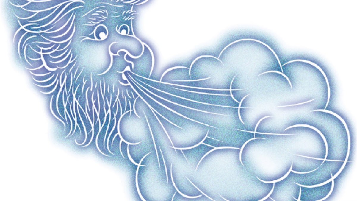 Изображение ветра