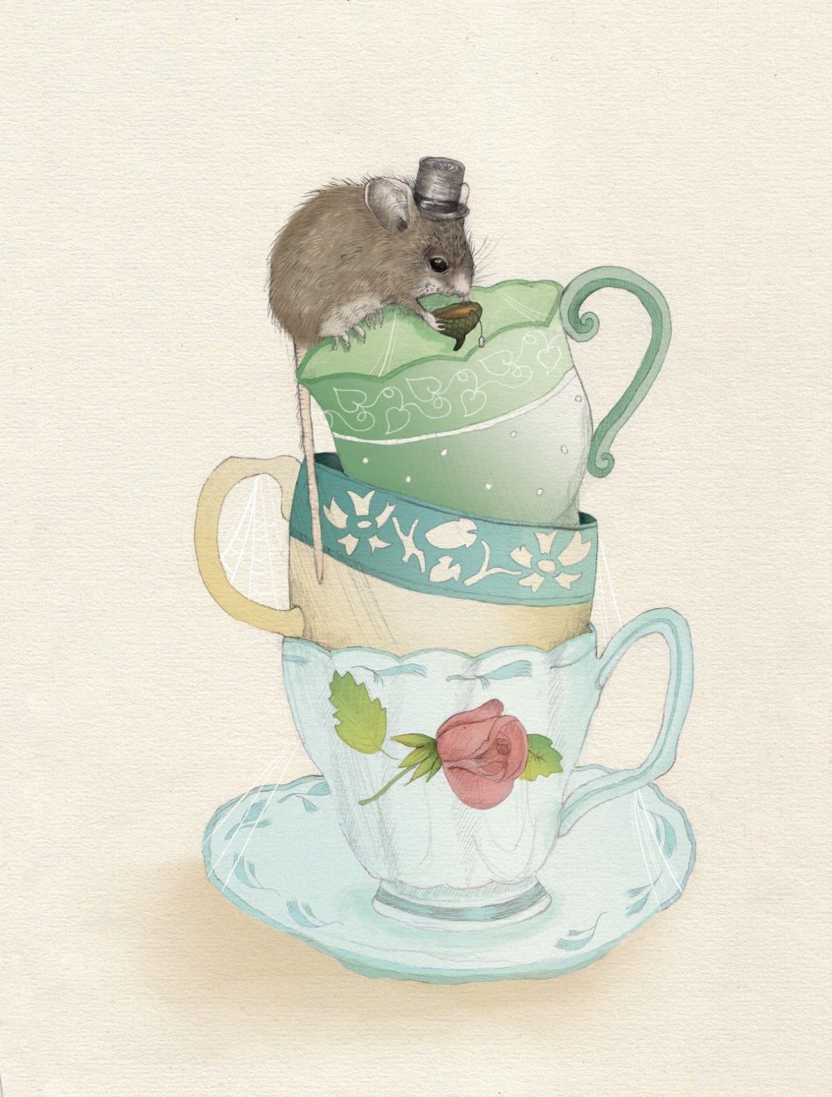 Чаепитие дети