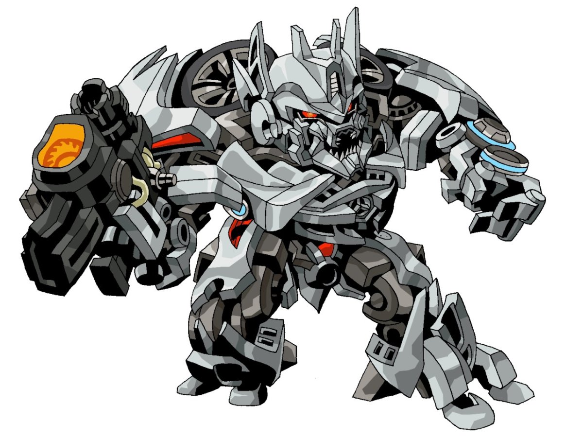 Трансформеры Чиби Мегатрон