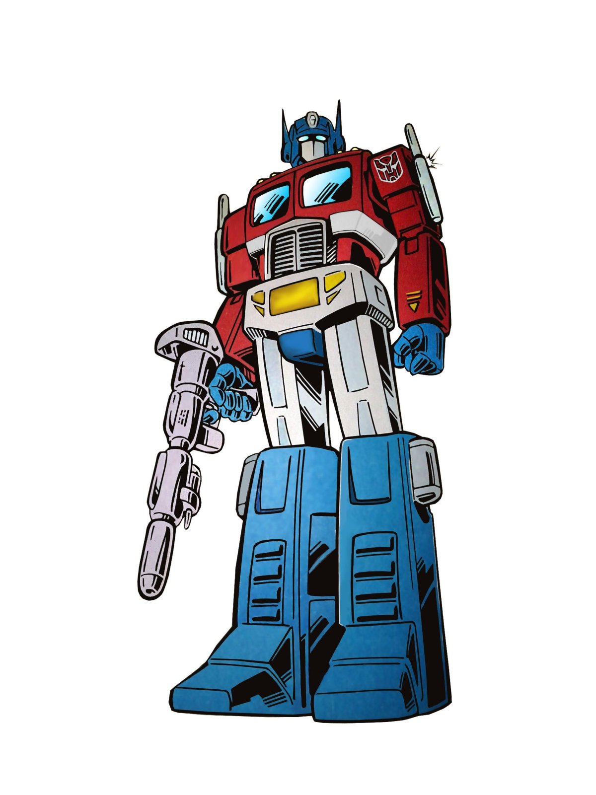 Трансформеры g1 Оптимус Прайм