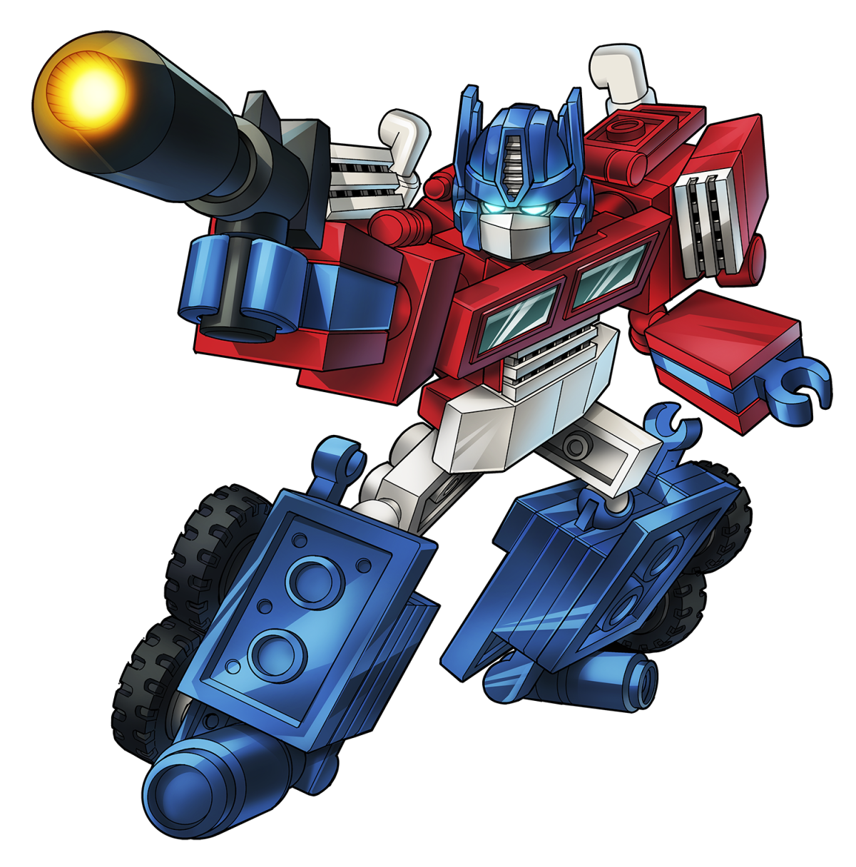 Трансформер Оптимус Прайм