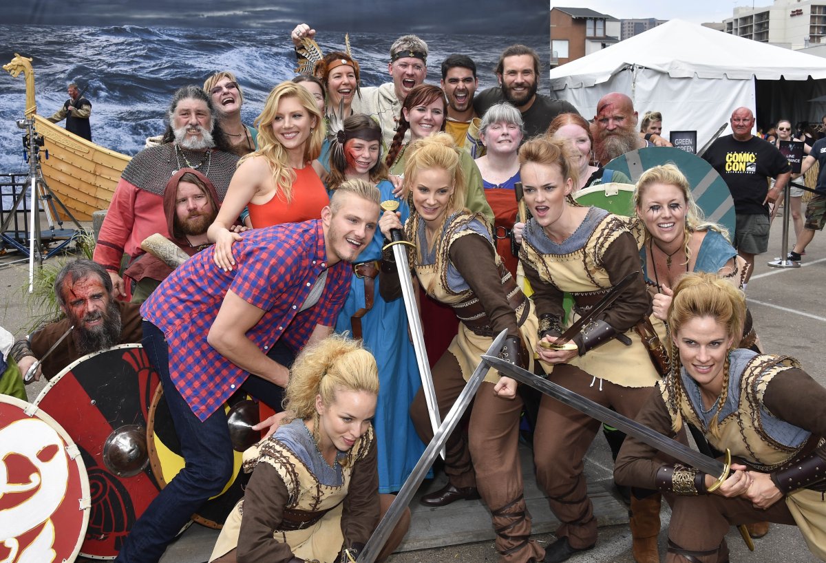 Викинги сериал актёры