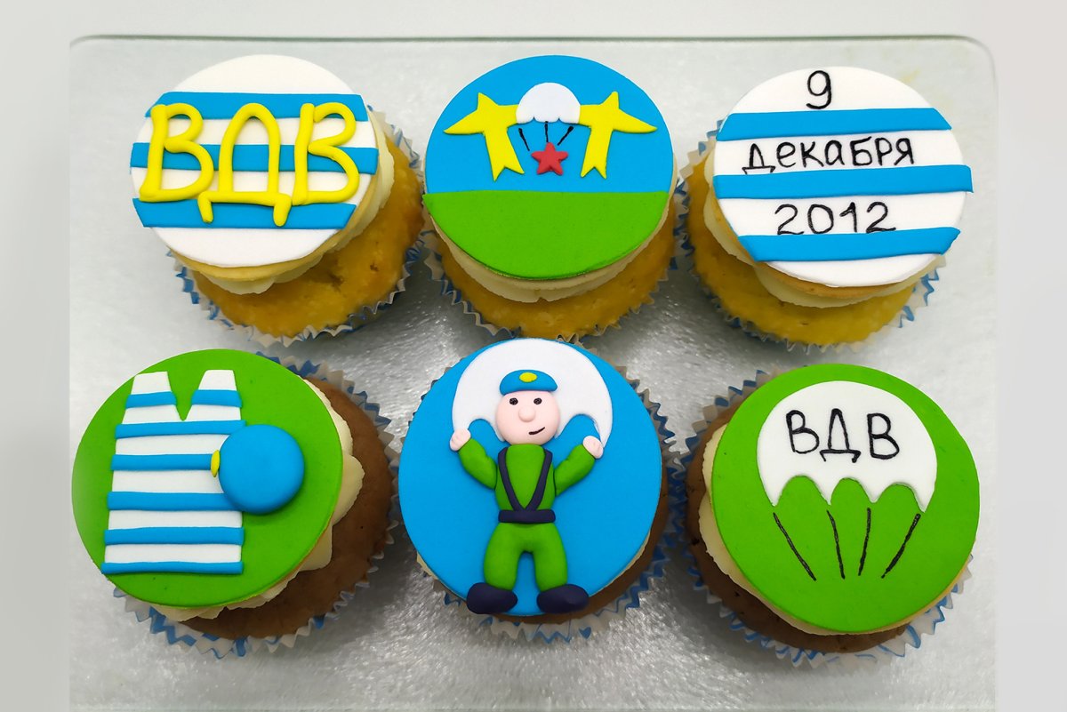 Капкейки ВДВ