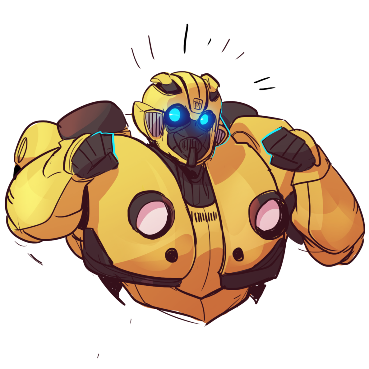 Бамблби милый