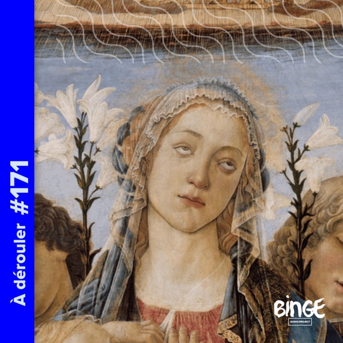 Ангелы Боттичелли картина