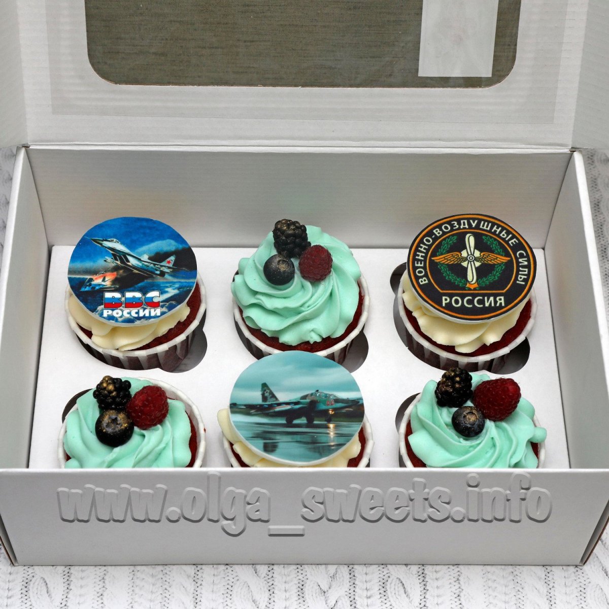 Картинка ВДВ на торт печать