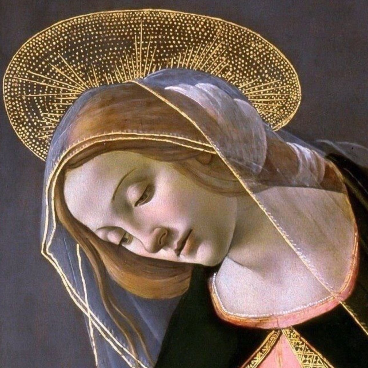 Сандро Боттичелли «Благовещение» (1489)