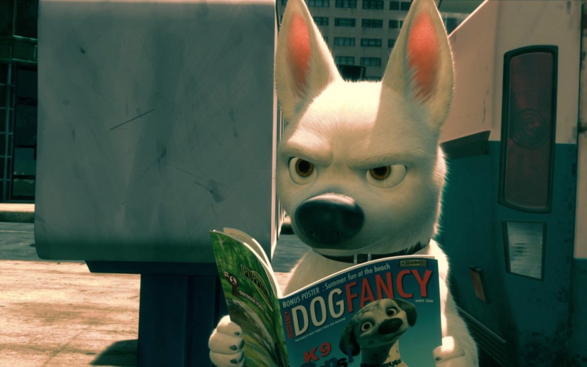 Вольт мультфильм