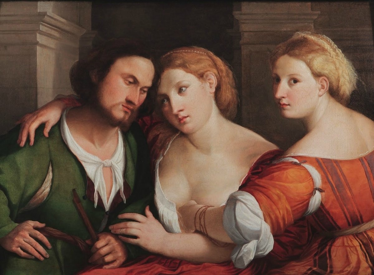 Сандро Боттичелли Мадонна с гранатом