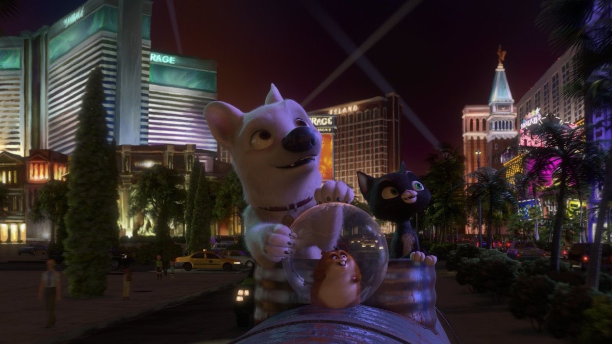 Вольт собака мультик