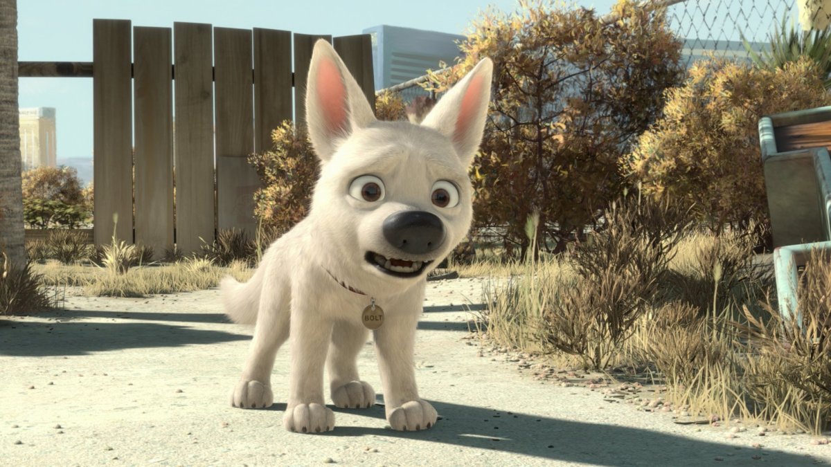 Порода собаки из мультика вольт