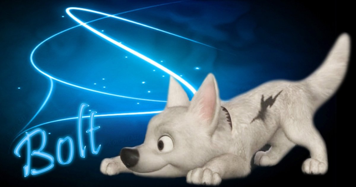 Вольт мультфильм