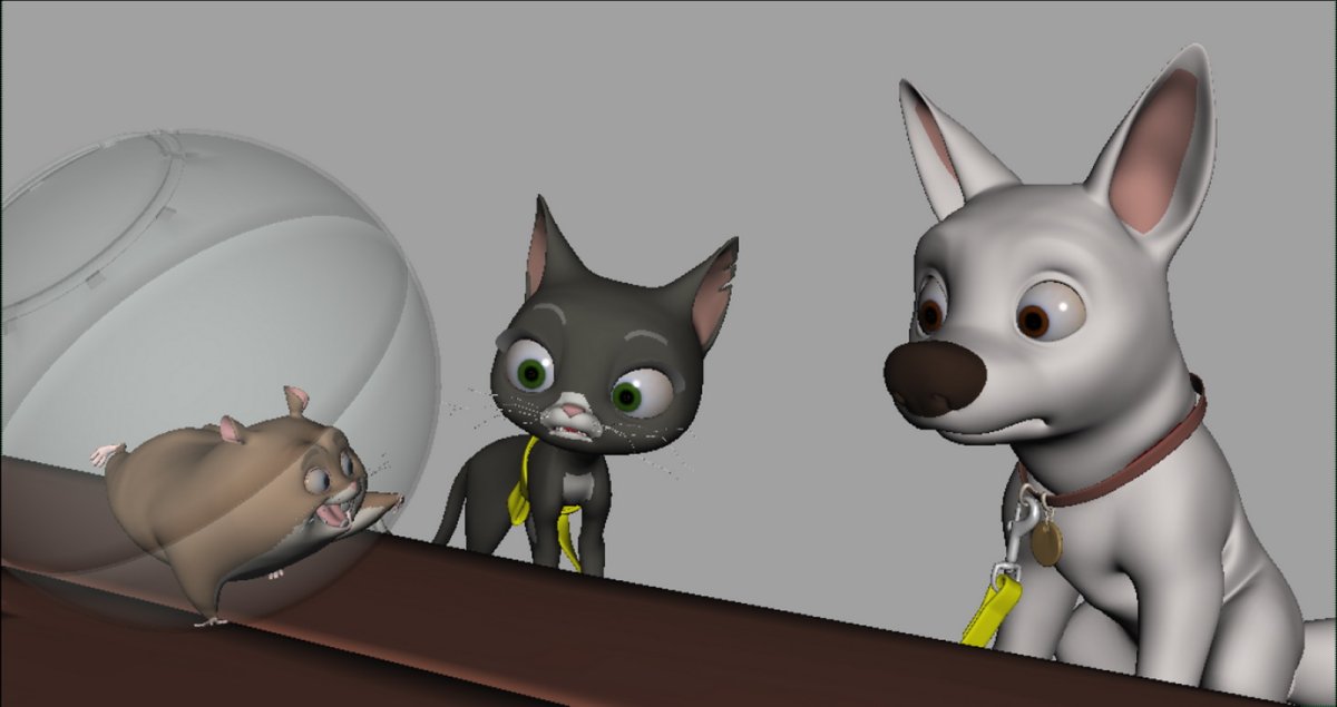 Вольт мультфильм