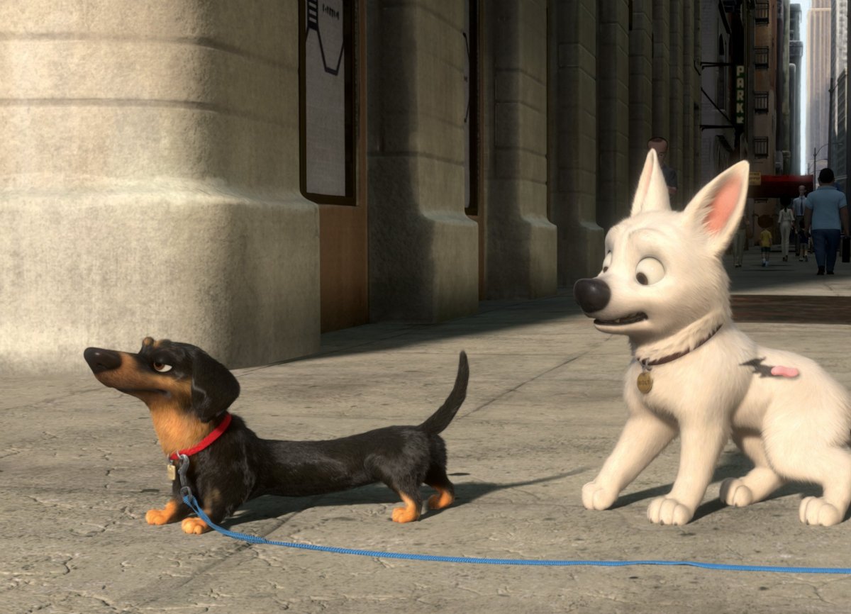 Вольт собака мультик