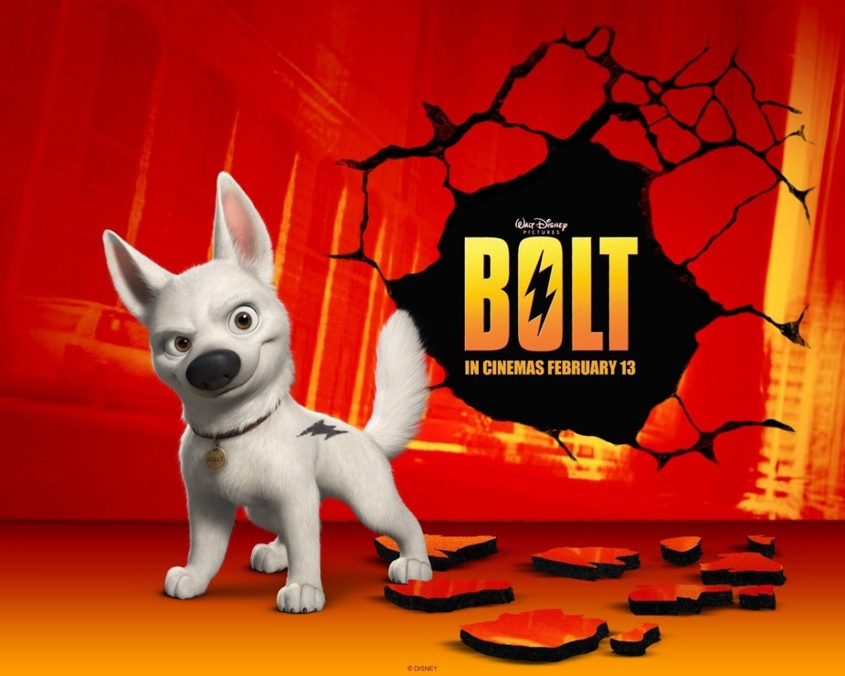 Вольт мультфильм 2008 кошка