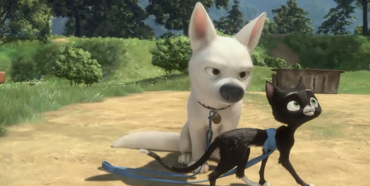 Вольт мультфильм 2008 варежка