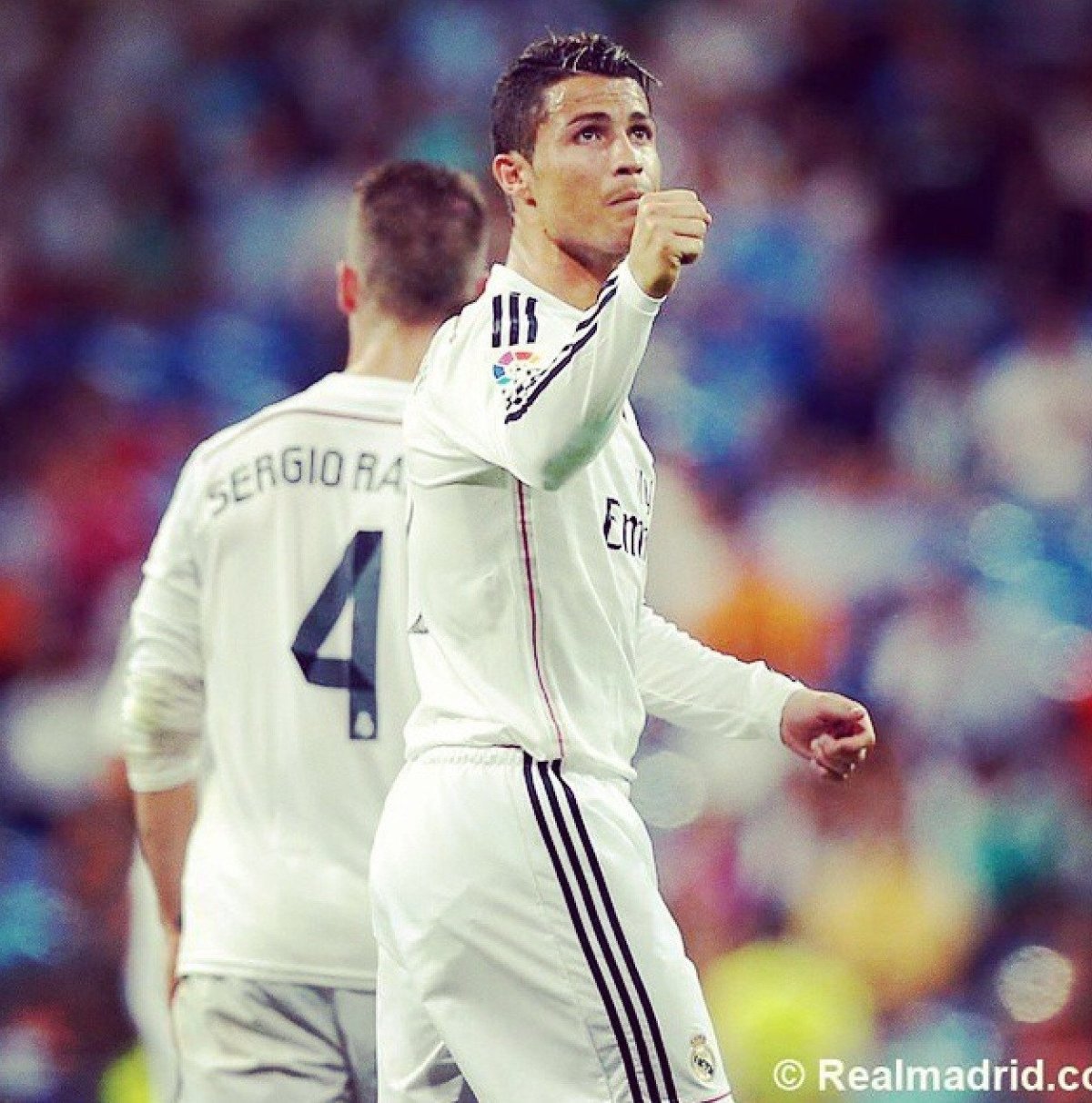 Кристиано Роналдо Реал Мадрид 2015