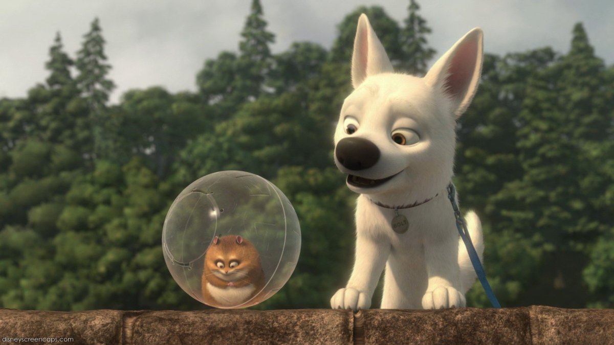 Вольт мультфильм 2008 пенни