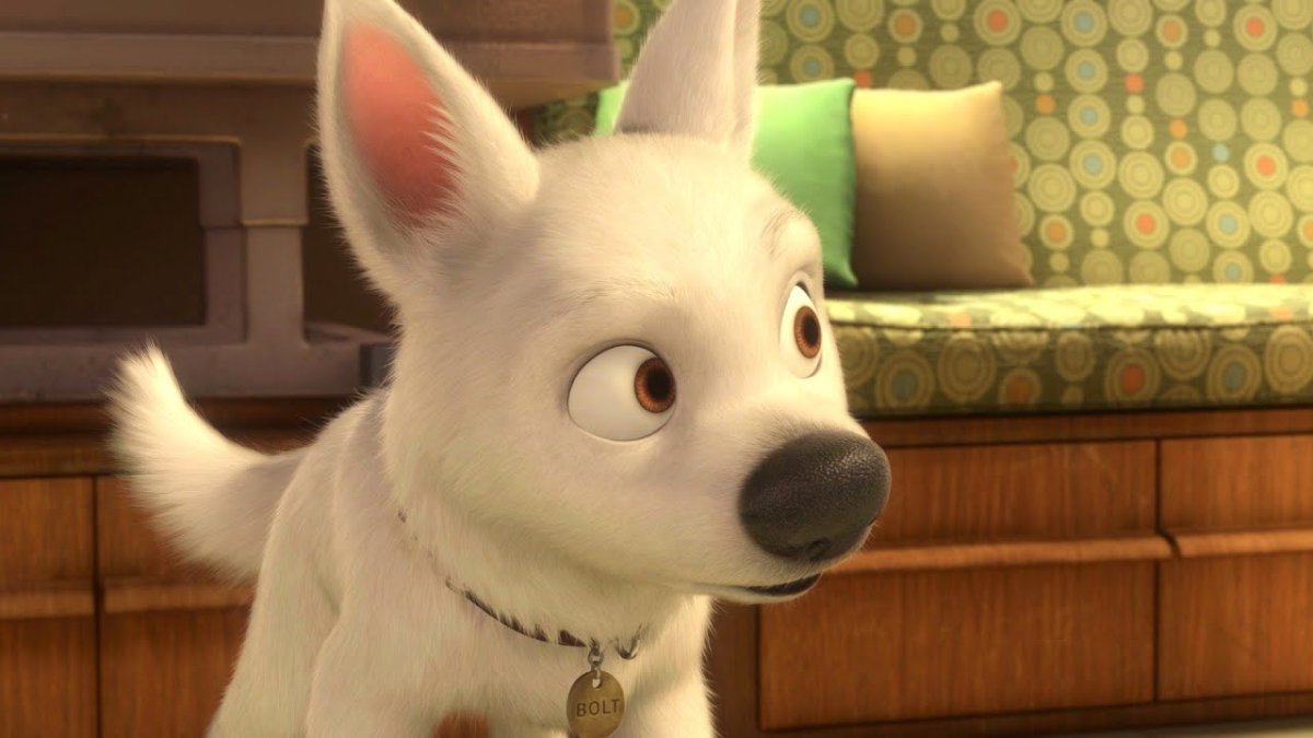 Вольт (2008) галерея