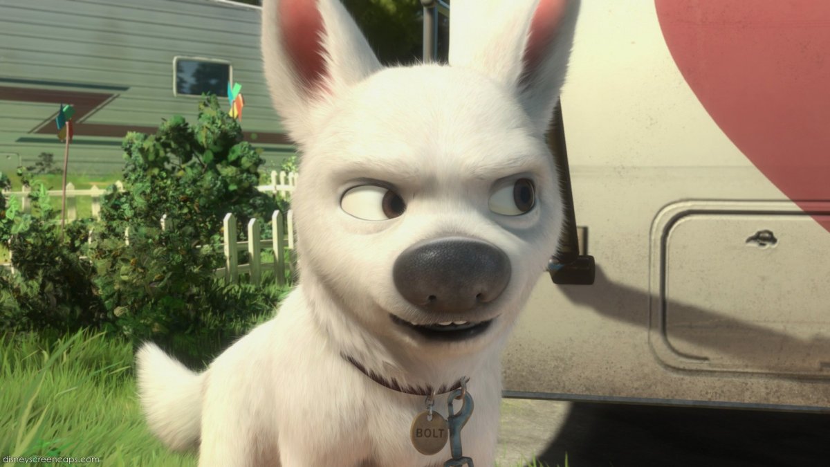 Вольт щенок мультфильм