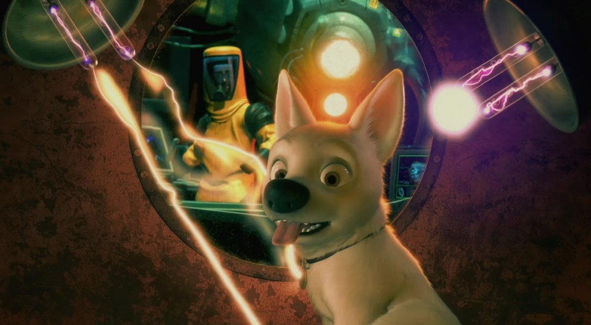 Вольт и варежка любовь аниме