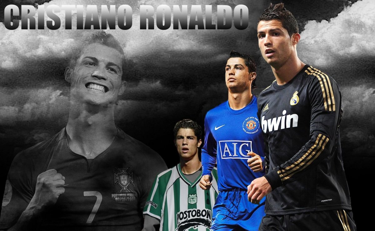 Криштиану Роналду 36 лет