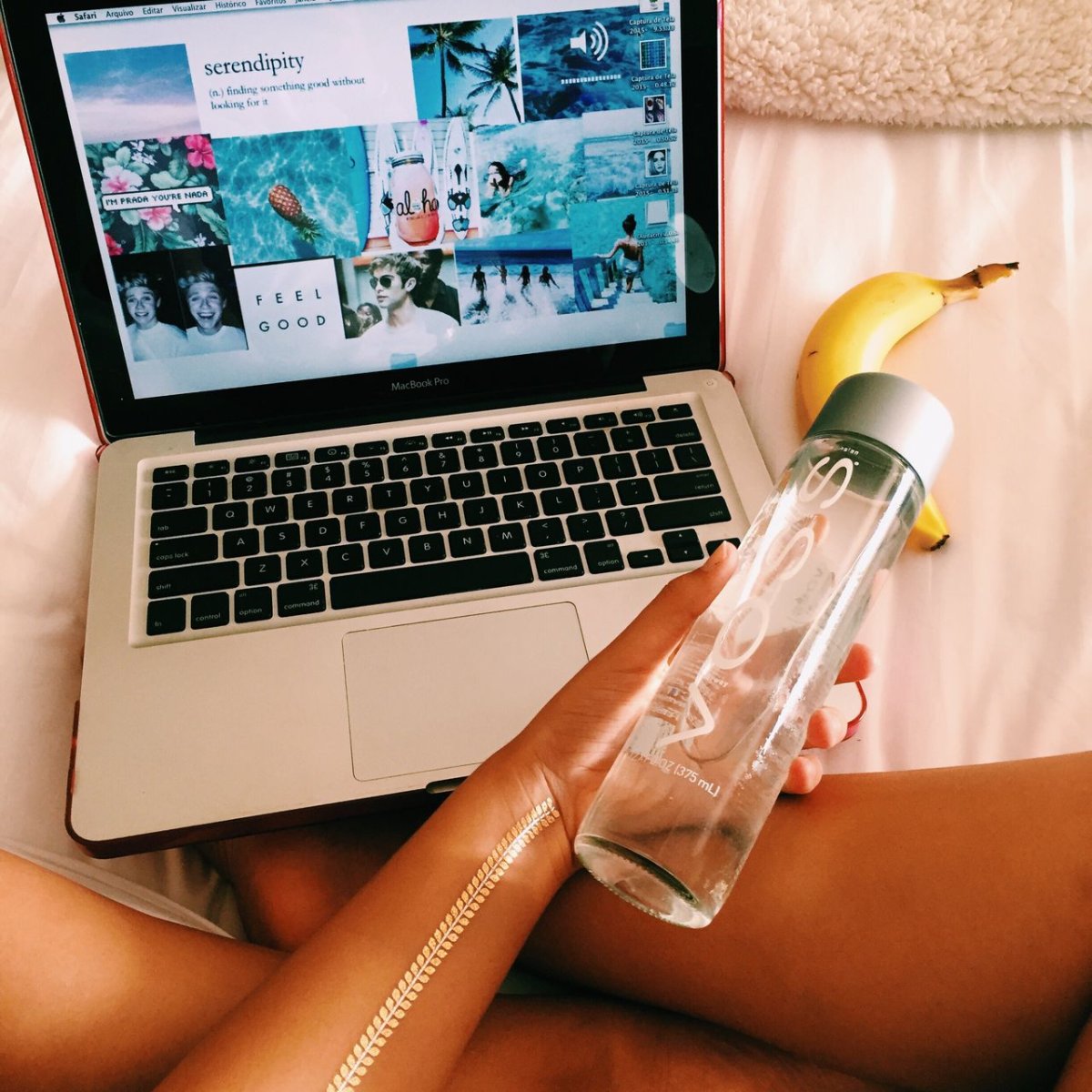 Человек в океане