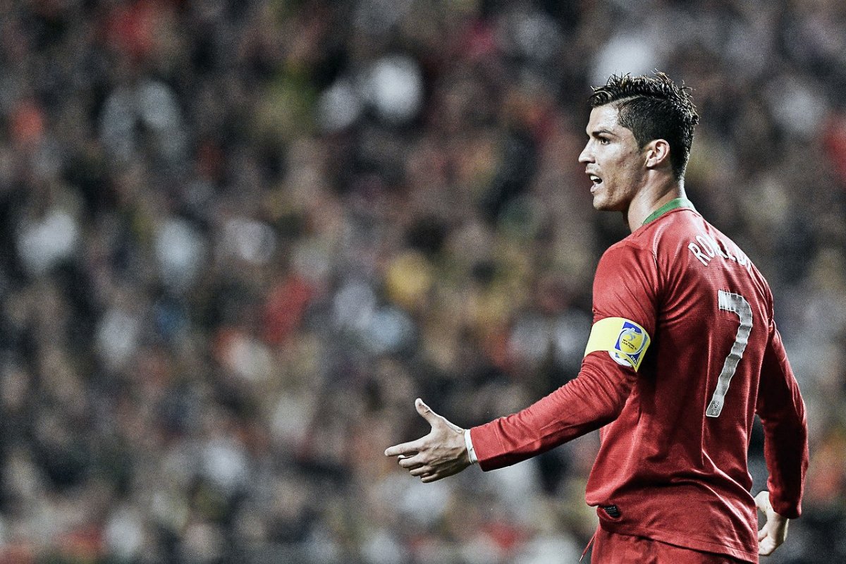 Бутсы Роналду в МЮ