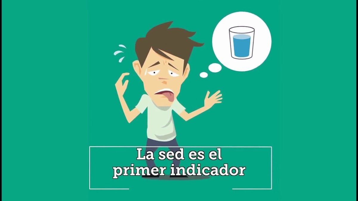 Спортсмен пьет воду