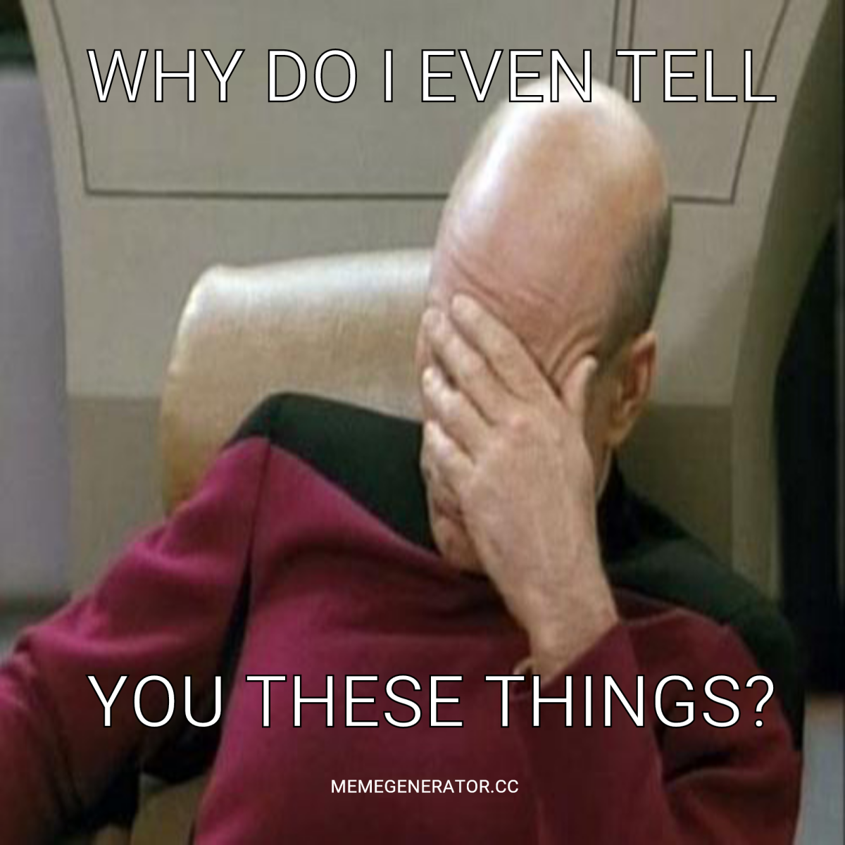 Пикард фейспалм