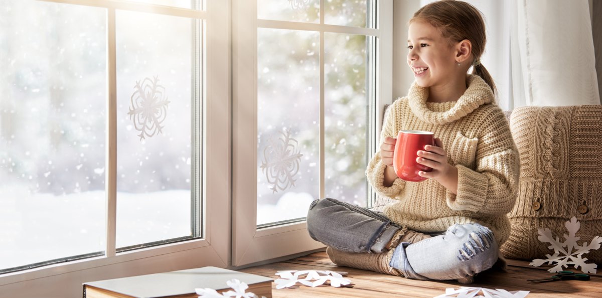 Пластиковые окна дети