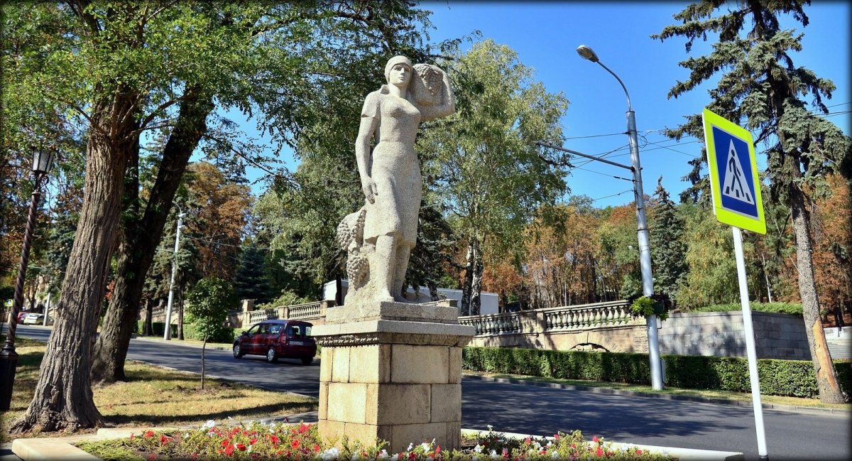 Бульвар Генерала Ермолова Ставрополь