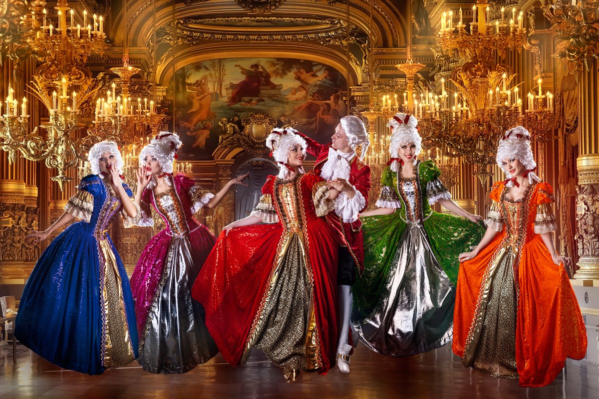 Шоу балет Менуэт