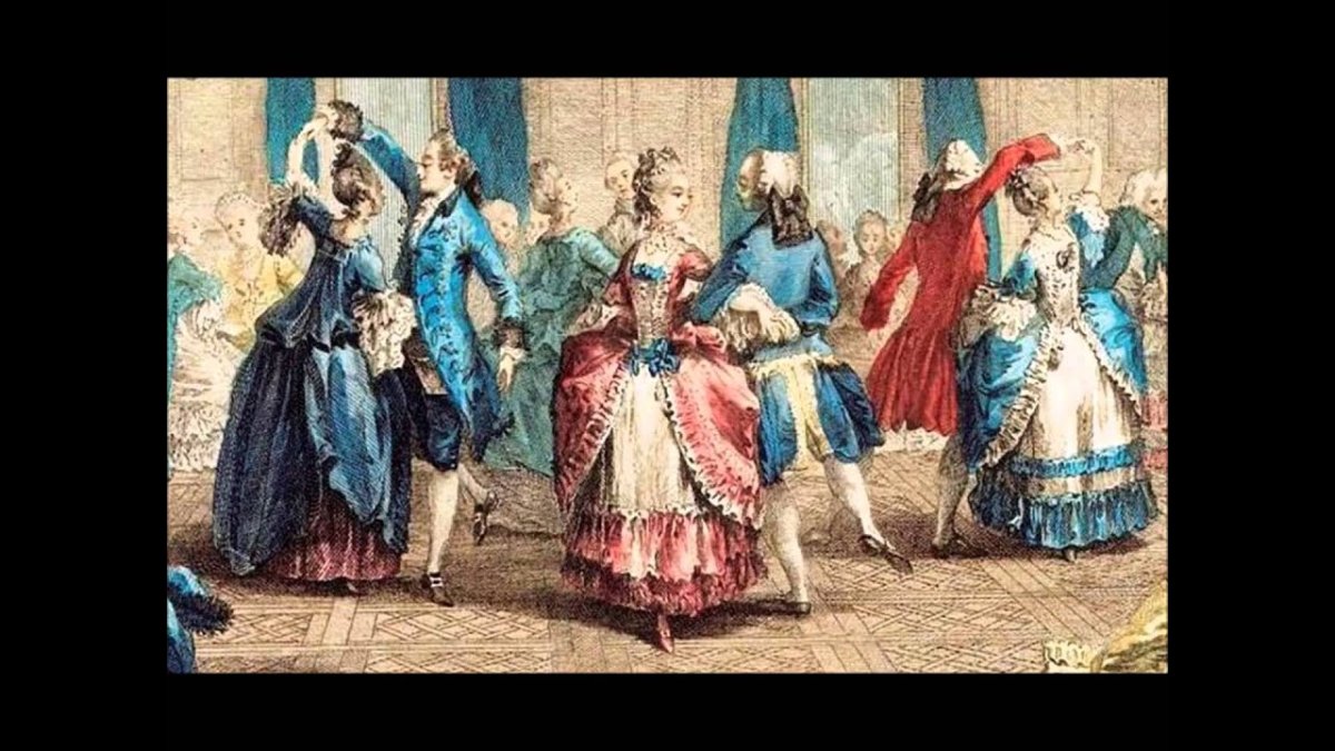 Барокко Менуэт